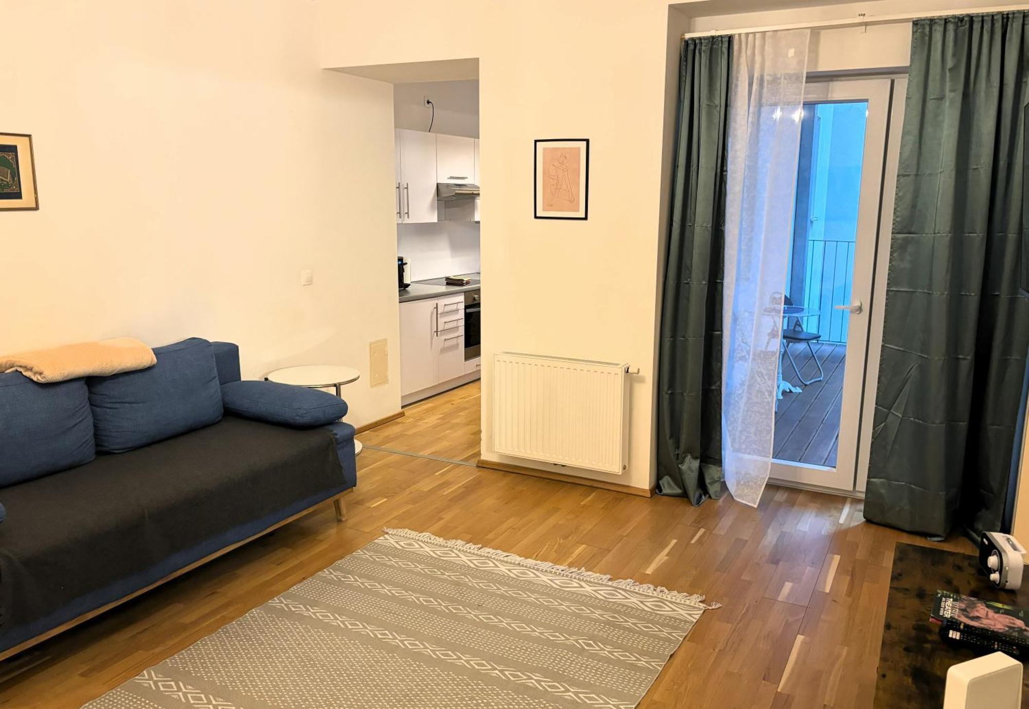 Casa Nostra - Ruhige Stadtwohnung Mit Balkon Wiedeń Zewnętrze zdjęcie